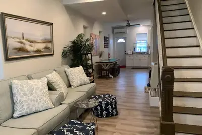 Image de Steps to Boardwalk & Beach! Dog-friendly w/ Yard