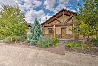 Image de Secluded Sterling Abode: Near Palisade State Park!
