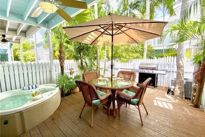 Image de Dancing Palms at The Truman Annex in Key West