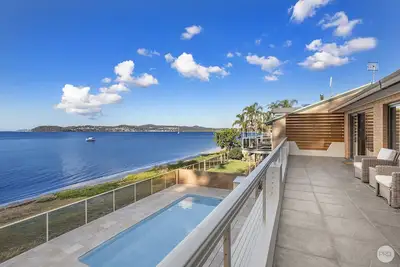Image de Seaside Sanctuary - Waterfront Luxury Home with Heated Pool
