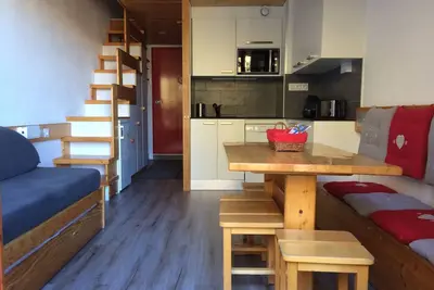 Image de Arcs 1800 - Duplex rénové 5 pers. 4 étoiles