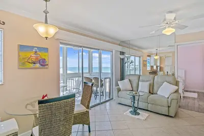 Only steps from the Beach