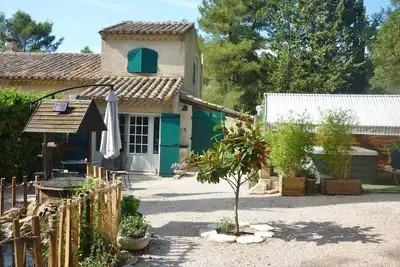 Image de Un coin de paradis, au cœur des Alpilles avec Spa