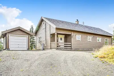 Belle maison de 3 chambres à Sjusjøen