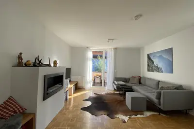 Image de Unpack & feel good - Modern apartment with balcony and mountain view!