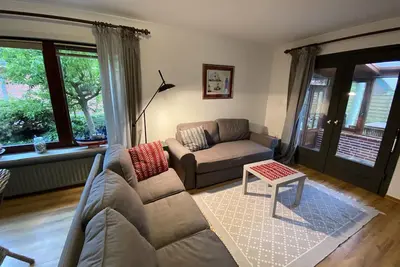 Image de Cozy apartment for up to 5 people with terrace quiet and central pet-free