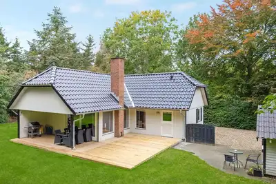 Image de Magnifique maison Ă Toftlund avec sauna