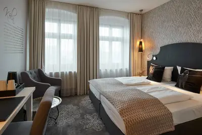 Image de Via Regia Görlitz double room - Hotel Via Regia - VIAs Hotels