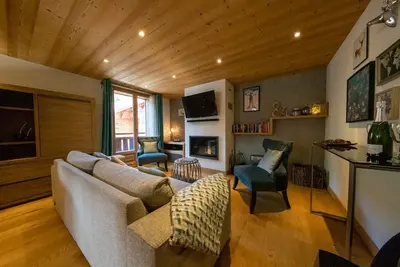 Image de Appartement en plein centre, à deux pas des remontées mécaniques - 6 personnes