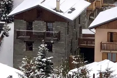 Image de Chalet 12p direct ski