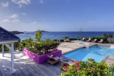 Image de La Vie en Rose - Walk to the beach - St Barts
