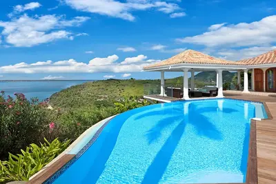Image de Happy Bay Villa - 4 bedrooms - St Martin