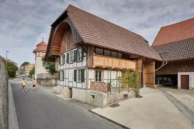 Image de Maison de vacances Vinelz pour 1 - 5 personnes avec 4 chambres Ă coucher - Ferme