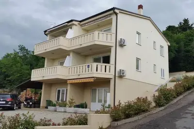 Image de Appartement de vacances Dramalj pour 1 - 5 personnes avec 1 chambre à coucher - Appartement de vacan