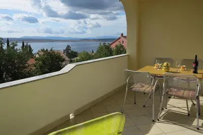 Image de Appartement de vacances Dramalj pour 1 - 4 personnes avec 1 chambre à coucher - Appartement de vacan