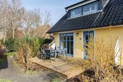 Image de Maison de vacances Neuenkirchen pour 1 - 5 personnes avec 2 chambres Ă coucher - Maison mitoyenne