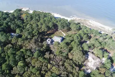 Image de your own Private beach, adjacent nature preserve-Sunset Dunes Cape Charles, Va