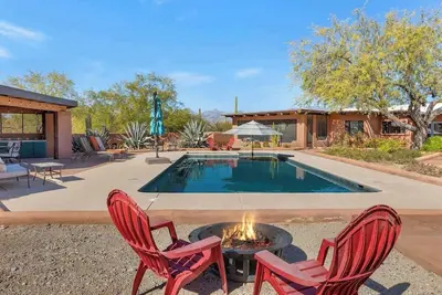Image de Private Ranch Retreat with Magnificent Views, Spa and Salt Pool