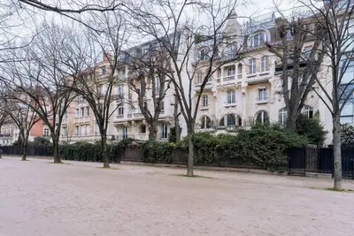 Charmant 2 chambres pour 4, Tour Eiffel!