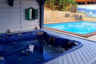 Image de Villa Standing Ideal Vacances 300 M Magnifique Plage