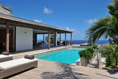Image de Casa Tigre - a luxury 4 bedroom villa located in the Deve hillside in St Barths - Devet, Bl