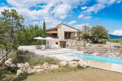Image de VIlla Alésia : Architect-designed property 230 m² / 10 pers / heated private pool