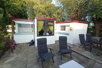 Image de Spacious mobile home in the heart of Holland
