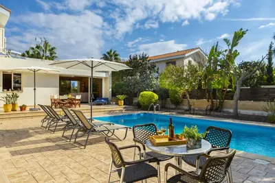 Image de At Last You can Rent the Perfect Luxury Villa in Larnaca, Larnaca Villa 1392