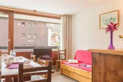Image de Appartement cosy 6 pers. à Montgenèvre, balc. sud, ascenseur, proche pistes