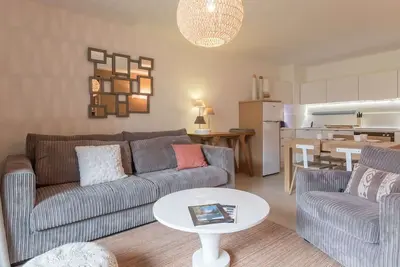 Image de Bel appartement au cœur de Montgenèvre avec garage et 6 couchages