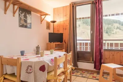 Image de Appartement cosy 4/5 pers, centre Montgenèvre
