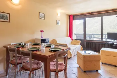 Image de Appartement cosy à Montgenèvre, 6 pers avec parking et animaux acceptés