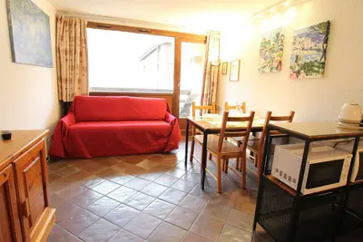 Image de Appartement familial sur les pistes avec parking et casier à skis - Montgenèvre
