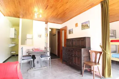 Image de Confort à la montagne, studio spacieux 4 pers. , centre Montgenèvre