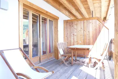 Image de Les 2 Alpes - Appartement cosy 6 pers, 45m2, terrasse