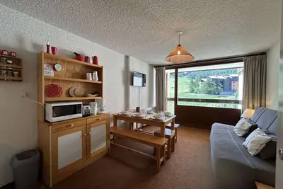 Image de Appartement cosy pour 6 pers à Montgenèvre, 2 balcons, proche Chalmettes!