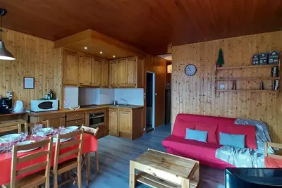 Image de Appartement 3 pièces pour 6 au ski avec parking à Montgenèvre