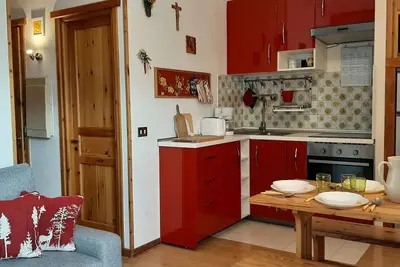Image de Studio Montagne Montgenèvre - 5 pers, Balcon Sud, Proche Pistes et Navette