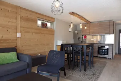 Image de Les Deux Alpes - Appartement rénové pour 6, balcon exposé sud