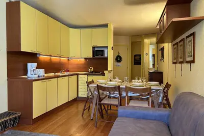 Image de Appartement skis aux pieds, 6 pers avec parking, Montgenèvre
