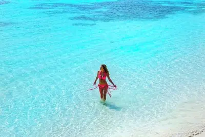 Image de Spectacular Beach Front View