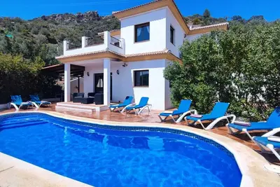 Image de Villa Torcal 3, 8 Pers, piscine chauffée, Wifi, Bbq, Petfriendly