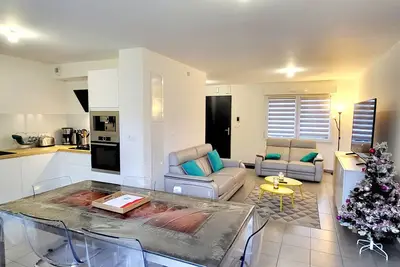 Image de Maison Neuve Pour Vacances En Famille(6 personnes)