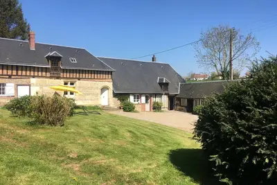 Image de Maison de Campagne proche de la mer avec jardin clos 1 hectare