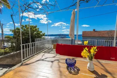 Image de Appartement de vacances Dramalj pour 1 - 4 personnes avec 1 chambre à coucher - Appartement de vacan