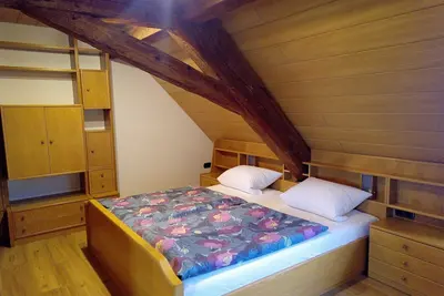 Image de Attic apartment in historic building