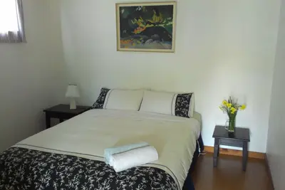 Image de The Garden Flat: a country apartment close to the beach and daywalks.