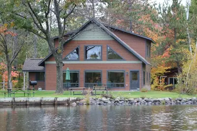 Image de Chippewa Flowage Luxury Cabin #9