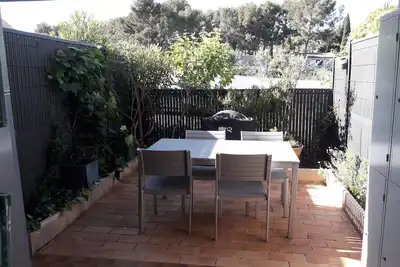 Image de Studio  en rez de jardin