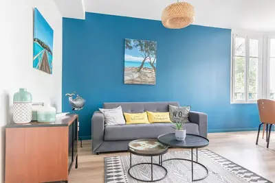 Image de Maison pour 5 personnes - 500m de la plage